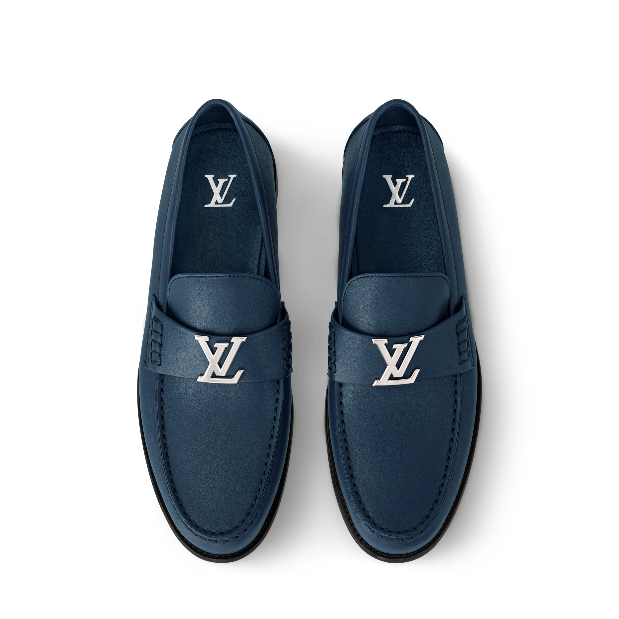 Blue Loafers and Moccasins for Men | LOUIS VUITTON ®